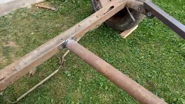 Прицеп к мотоблоку своими руками. смотреть онлайн