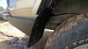 Land Cruiser Prado 78 после покраски, антихром.