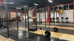 Чисталева Мария Sever Throwdown 24.3 RX