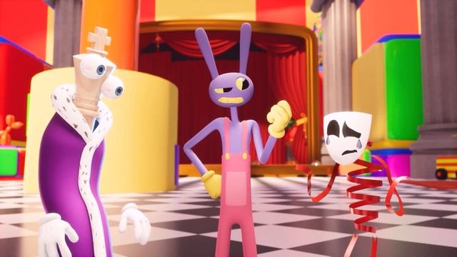 39 Оттенков ИЧО | Мем | Удивительный цифровой цирк | @GLITCH смотреть онлайн