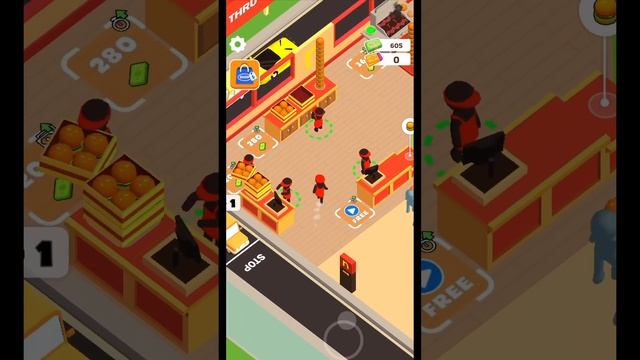 Burger Please! - Gameplay / Walkthrough - Part 2 (IOS & Android) - New Staff смотреть онлайн