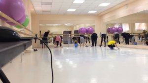 ЛЕТНИЕ ТРЕНИРОВКИ/МЫТЬЁ ПОЛА/ЖОПКИ 18+