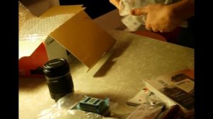 Unboxing Canon 60D EOS