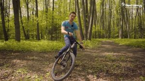 КАК ПРОХОДИТЬ ПЛОСКИЕ ПОВОРОТЫ НА ВЕЛОСИПЕДЕ