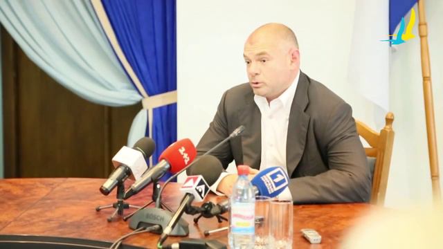 Игорь Палица. Брифинг 30 мая 2015 года. Одесская ОГА смотреть онлайн