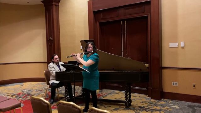 Anna Amalia of Prussia - Sonata for flute in F major смотреть онлайн