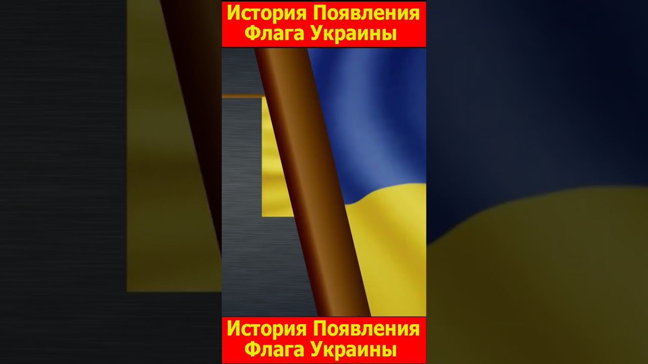История украинского флага
