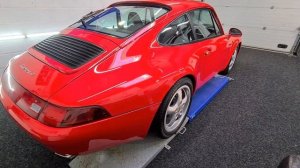 1995 Porsche 993 Carrera Detailed and Ceramic Coated!