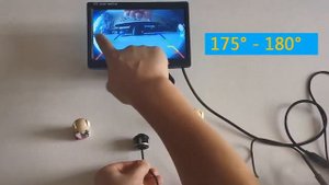 Камера заднего хода, рыбий глаз, водонепроницаемая, обзор.