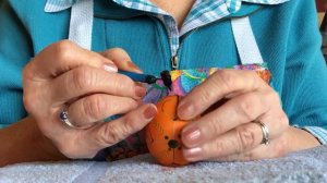 See the mesmerizing creation of a Ukrainian Easter egg