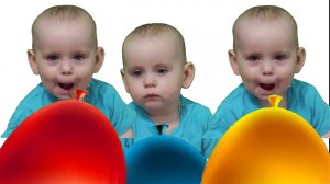 Детские песенки - Воздушный шар Мультфильм Песни для детей - NikitenokTV