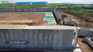 Второе Навозохранилище из "Т-Панелей «Бетал» в АО «Шихобалово»