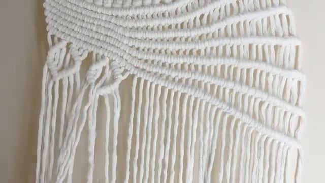 Панно «Крылья», мастер класс макраме_[360p] смотреть онлайн