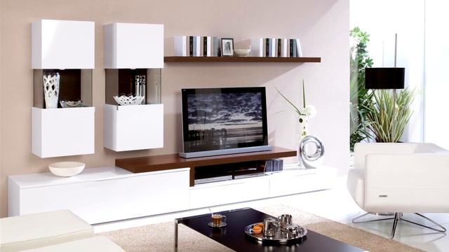 Невероятные идеи дизайна Вашей ТВ - зоны, которые Вас вдохновят. Идеи стен под ТВ смотреть онлайн