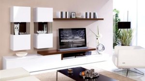 Невероятные идеи дизайна Вашей ТВ - зоны, которые Вас вдохновят. Идеи стен под ТВ