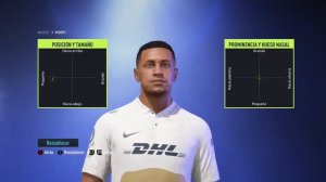 José Caicedo (Pumas) - Face tutorial - FIFA