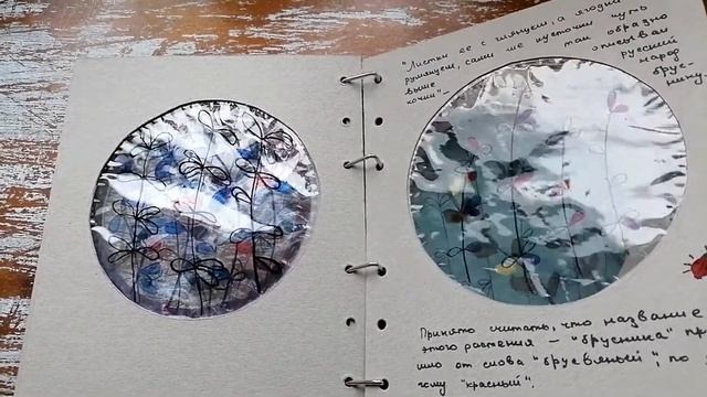 «Легенда о бруснике». Авторская рукописная книга». Федотова Дарья, 14 лет смотреть онлайн