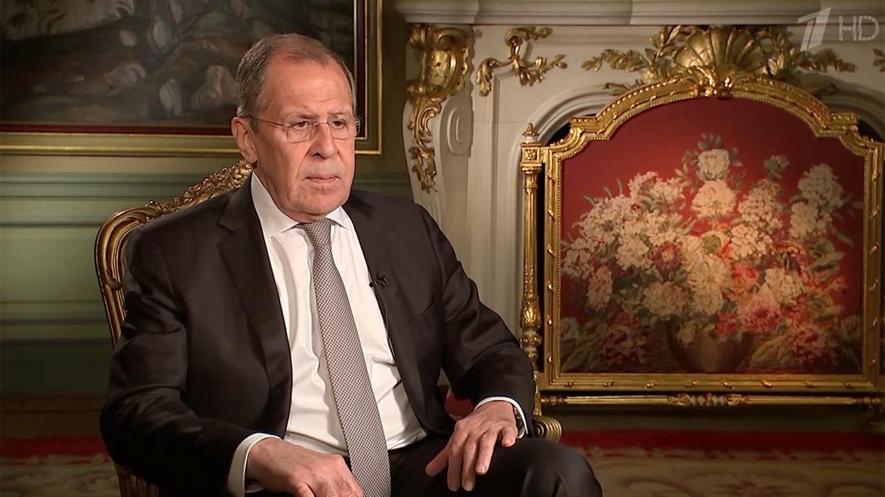 Глава российского МИД Сергей Лавров в интервью Первому каналу прокомментировал ситуацию в Белоруссии