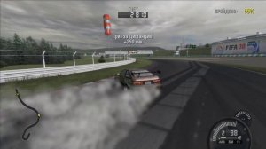 #67 NFS ProStreet: Toyota Corolla AE86 | Красивый дрифт на "Хачироку" |Детали 4 уровня + Настройка