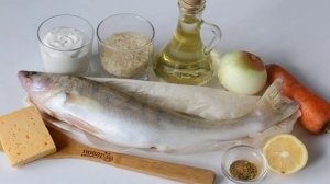 Судак с рисом в духовке