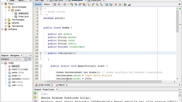Java 6 - Java'da Metot Tanımlama смотреть онлайн