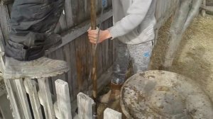 Как забить колонку на воду Быстро. и не НАПРЯГАЯСЬ Своими руками. #NETELEVIZOR.