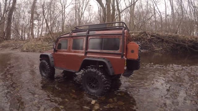 Traxxas TRX-4 Land Rover Defender - Scale Rig Rundown смотреть онлайн