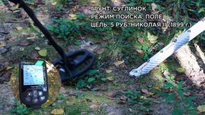 Nokta Simplex Lite | Глубина поиска металлоискателя