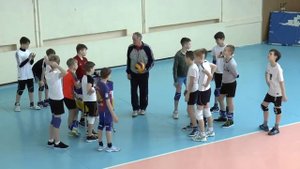 Детский волейбол. Обучение. Подача и прием подачи