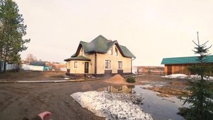 Кичменгский Городок. Дом мечты. Серега жгёт траву