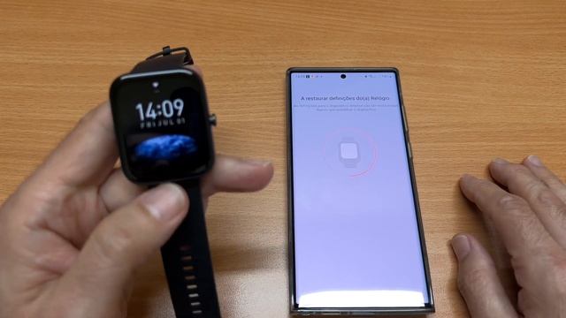 Como Ligar a AMAZFIT BIP 3 Ao Smartphone