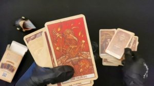 Таро Лабиринт_Labyrinth Tarot  распаковка.