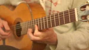 Михаил Круг - Девочка Пай (fingerstyle guitar cover) free tabs