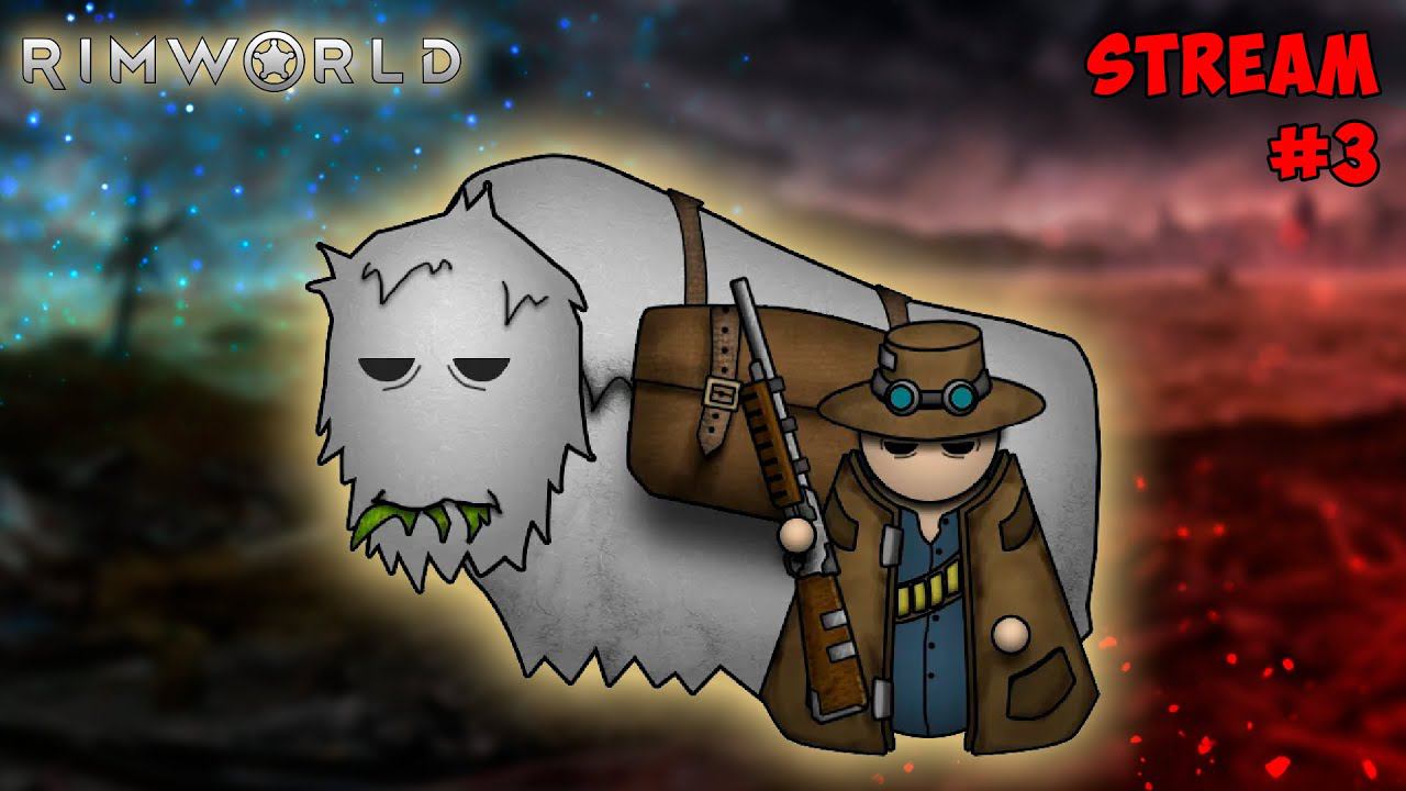 Механитор убийца часть #3 ► Неприкрытая жестокость ► Rimworld смотреть онлайн