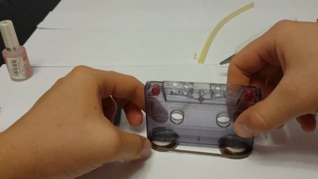 Самоделка из аудиокассеты! Визитница! Необычная самоделочка!Идея из аудиокассеты! Часть 2 смотреть онлайн