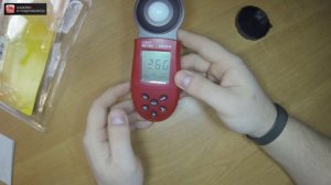 Люксметр LightMeter HS1010. Инструкция