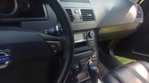 Volvo XC90  l  Вольво XC90 . АУКС. Где находится АУКС.