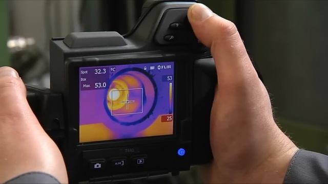 Flir T400 Series смотреть онлайн