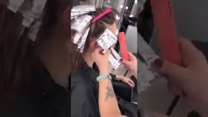 Расческа для Вуального мелирования