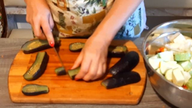 Овощной Салат на Зиму. Самый Вкусный Рецепт.