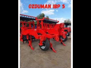 Обзор глубокорыхлителя Ozduman IBP 5