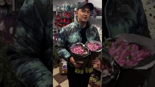 Голландские тюльпаны Voque от Decorum. Первая поставка в 2024 году