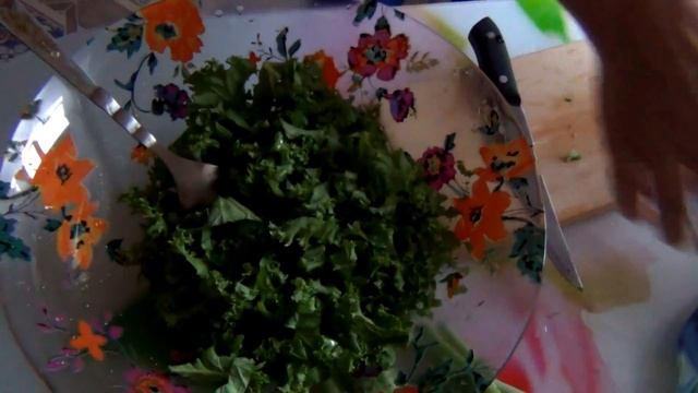 Салат с капустой кейл. ВКУСНО и ПОЛЕЗНО!!! смотреть онлайн