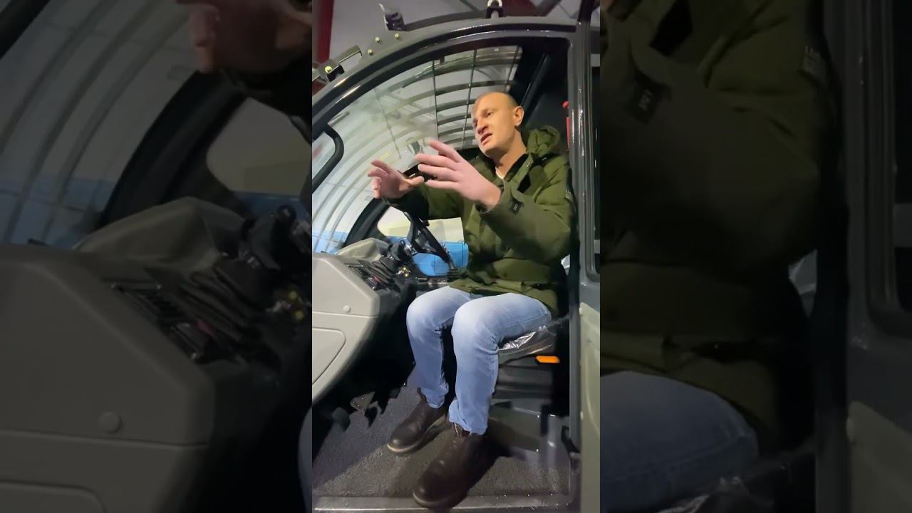 Вся правда о телескопическом погрузчике JHC 3507 с аксиальными насосами
