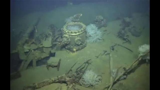 The Wreck of IJN Musashi – The Less Famous Super Battleship смотреть онлайн