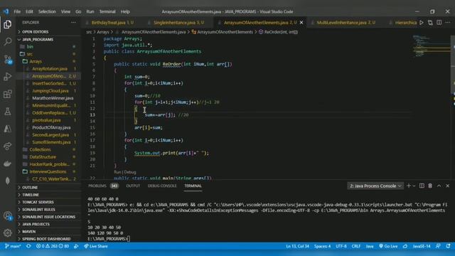for loop Working in java смотреть онлайн