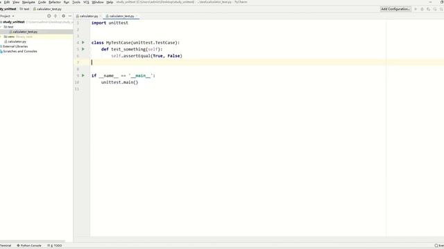 python3 Unit Testing with unittest for beginner