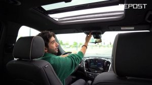 Семиместный кроссовер в Узбекистане | ОБЗОР  Chevrolet Traverse