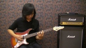 Marshall Haze 15 with Vigier Excalibur Special by Jack Thammarat ( Thai Version )