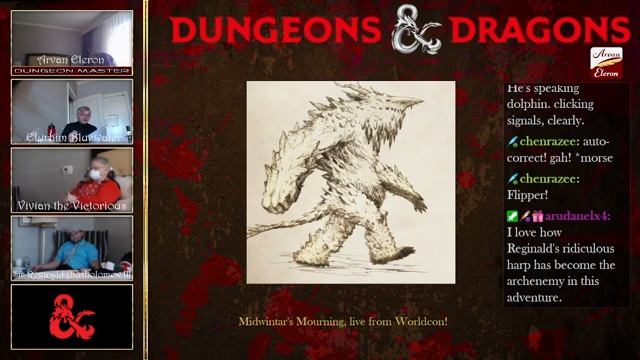 Arv streams D&D: Critical Crafting's Midwintar's Mourning, live from Worldcon! смотреть онлайн